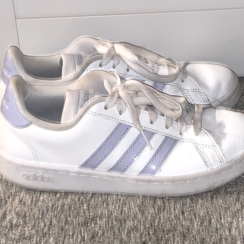 Barely worn.